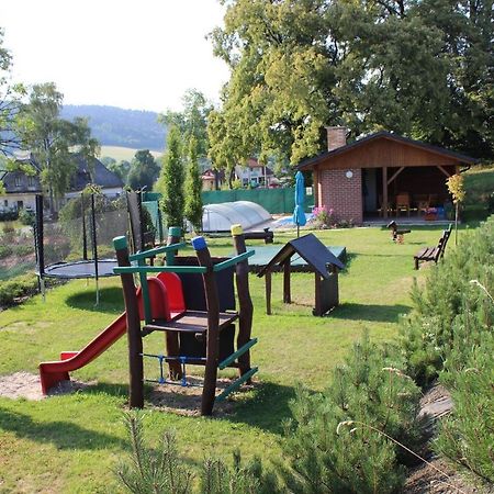 Penzion Ječmínek Červená Voda Exterior foto