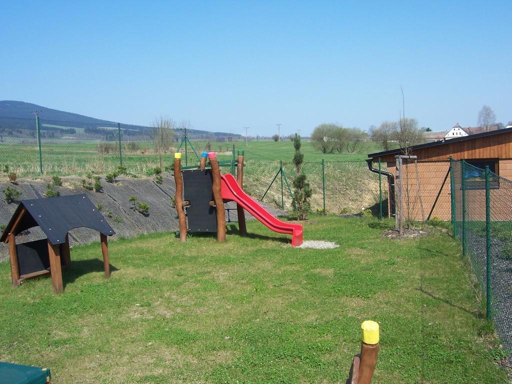 Penzion Ječmínek Červená Voda Exterior foto