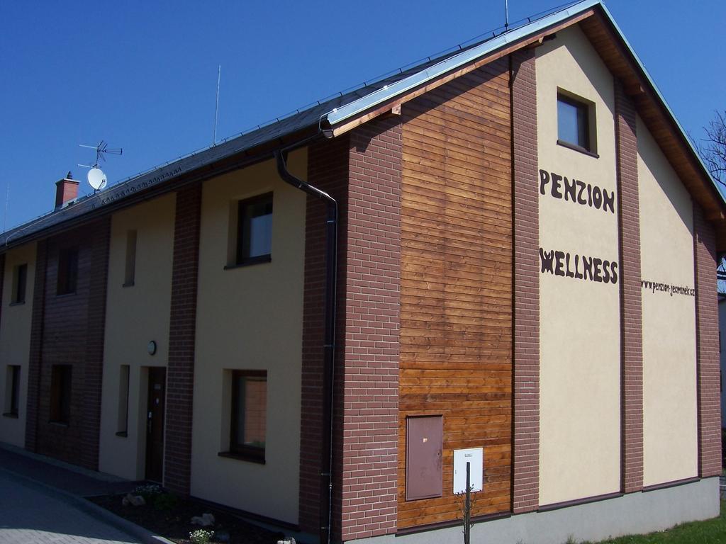 Penzion Ječmínek Červená Voda Exterior foto