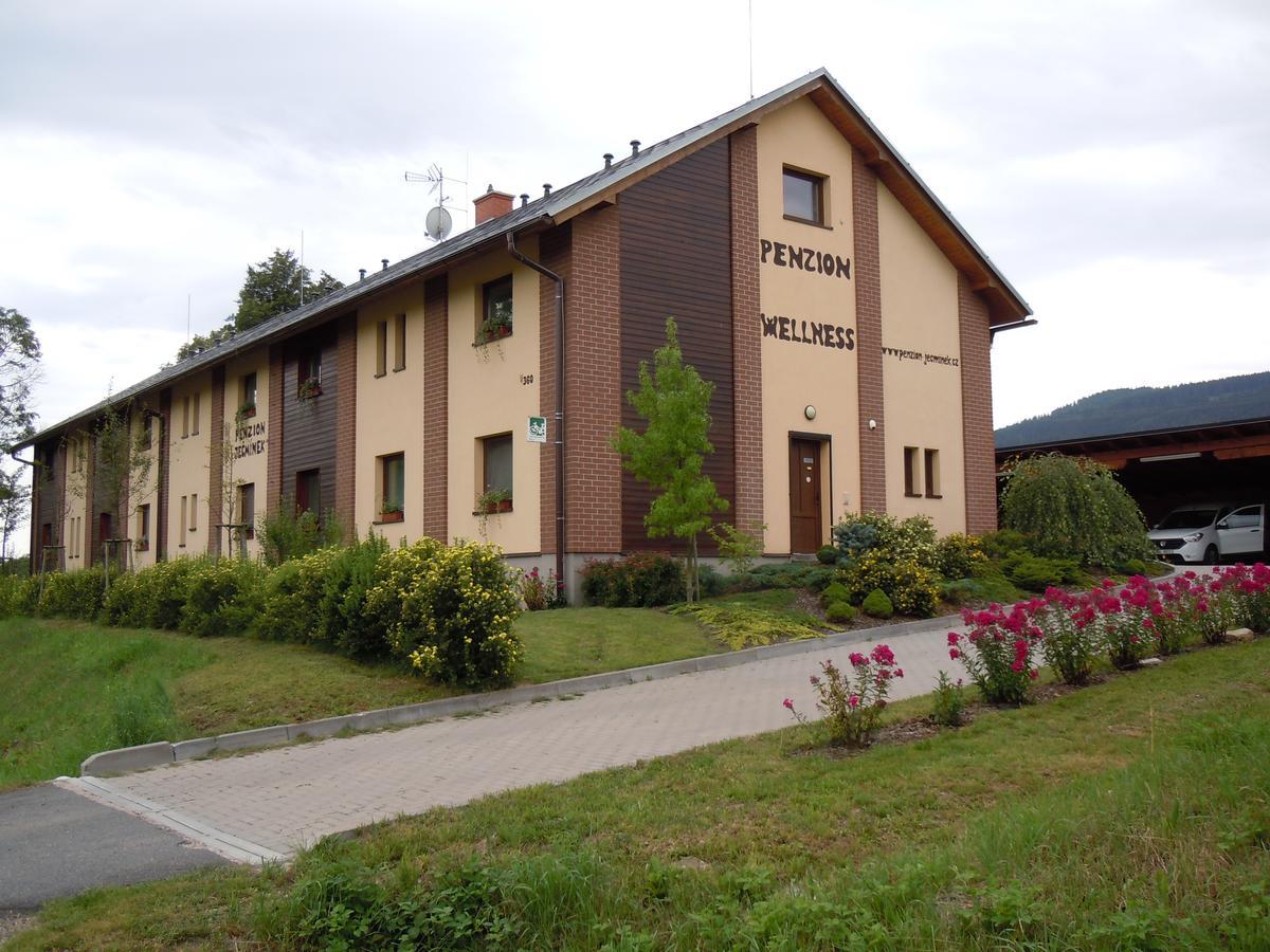Penzion Ječmínek Červená Voda Exterior foto