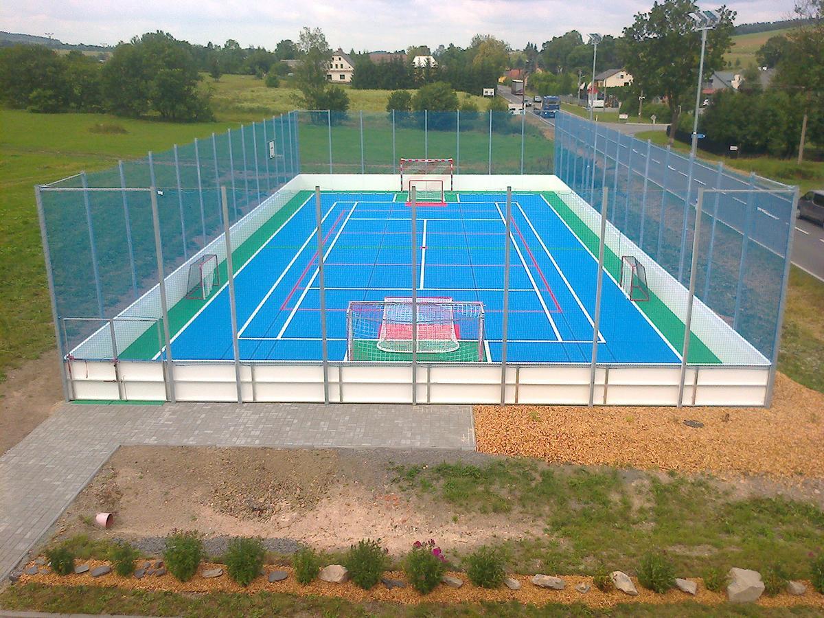 Penzion Ječmínek Červená Voda Exterior foto