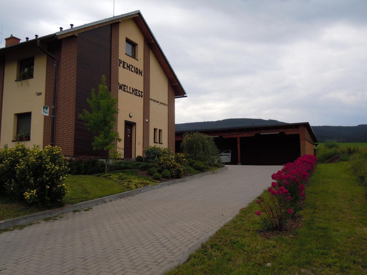 Penzion Ječmínek Červená Voda Exterior foto