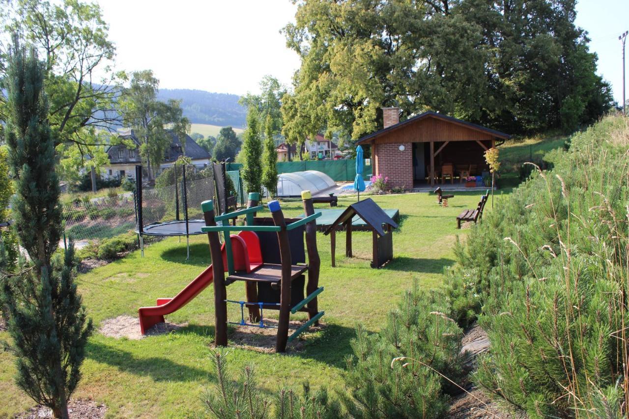 Penzion Ječmínek Červená Voda Exterior foto