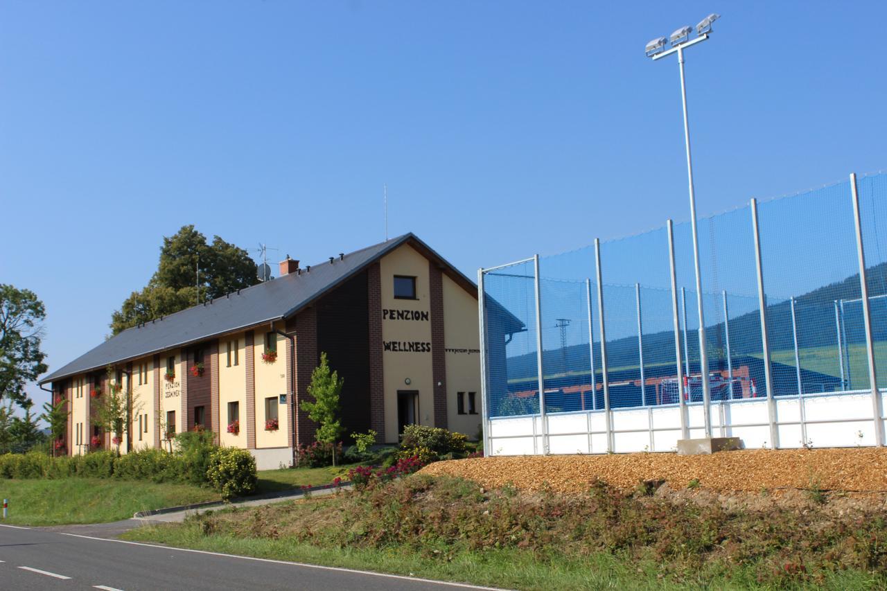 Penzion Ječmínek Červená Voda Exterior foto