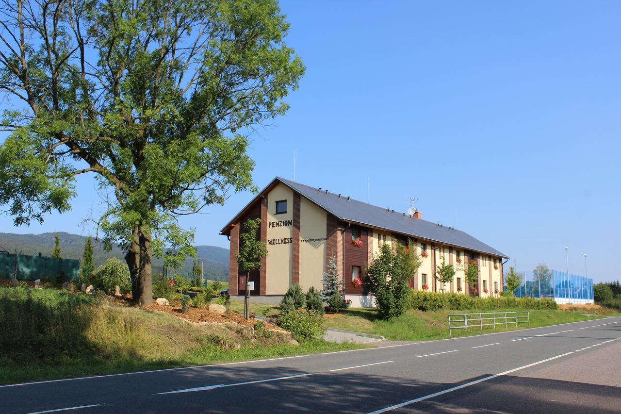 Penzion Ječmínek Červená Voda Exterior foto